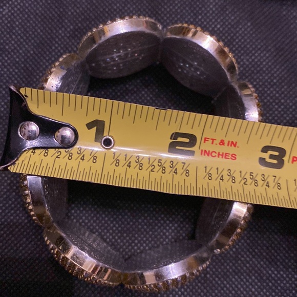 Lot of 3 Stretch Elastic Resin Boho Bracelets - Picture 12 of 12